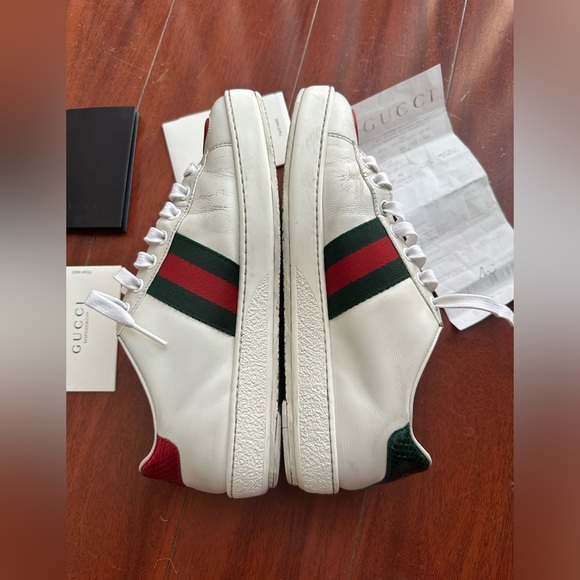 Authentic Gucci sherry line Shoes with box,reciept,dustbag shoes and care card - Picture 9 of 10